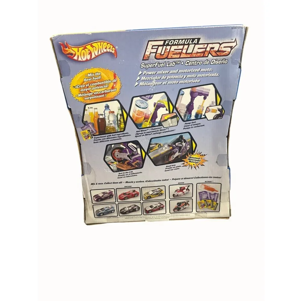 Hot‎ Wheels Formula Fuelers SuperFuel Lab Playset 2004